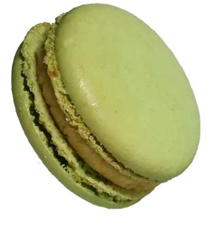 pistachio macaron